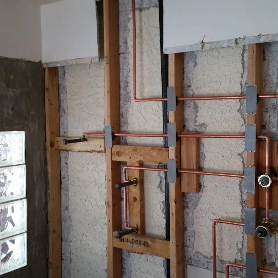 Copper pipe installation for Repiping in Flossmoor