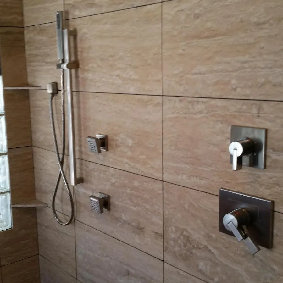 Shower fixture installation for Water Heater Installation in Flossmoor